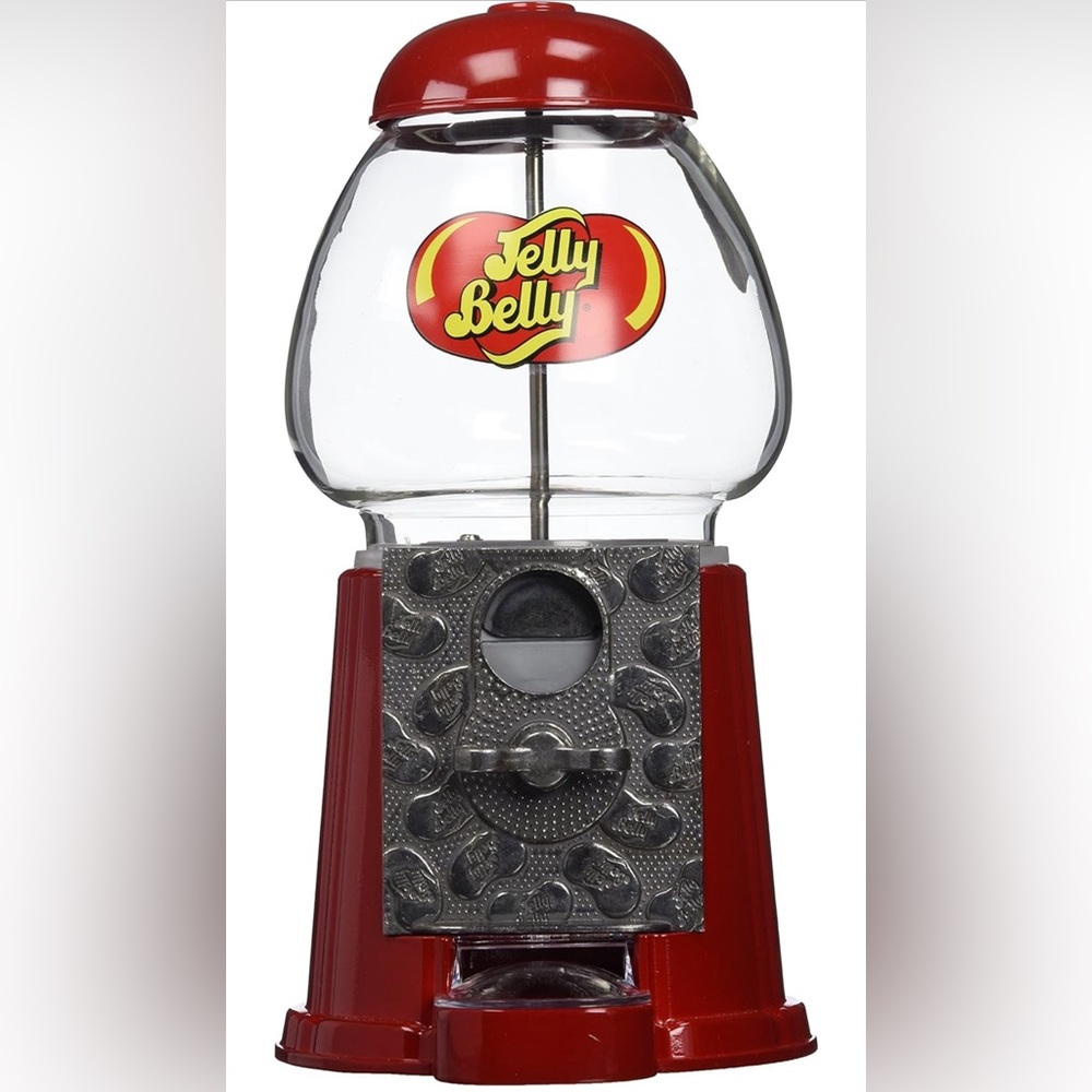 Jelly Belly jellybean dispenser..